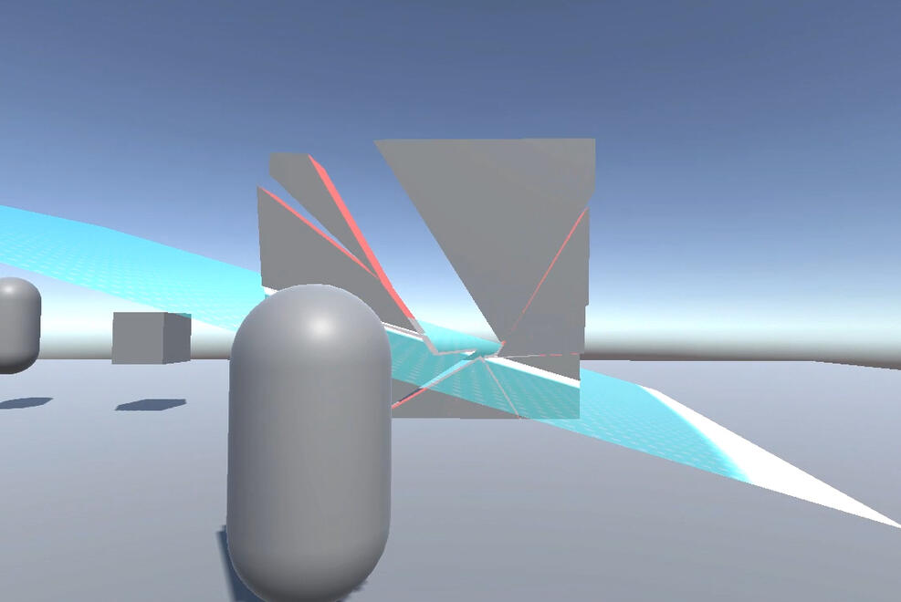 Metal Gear Rising: Blade Mode Recreation